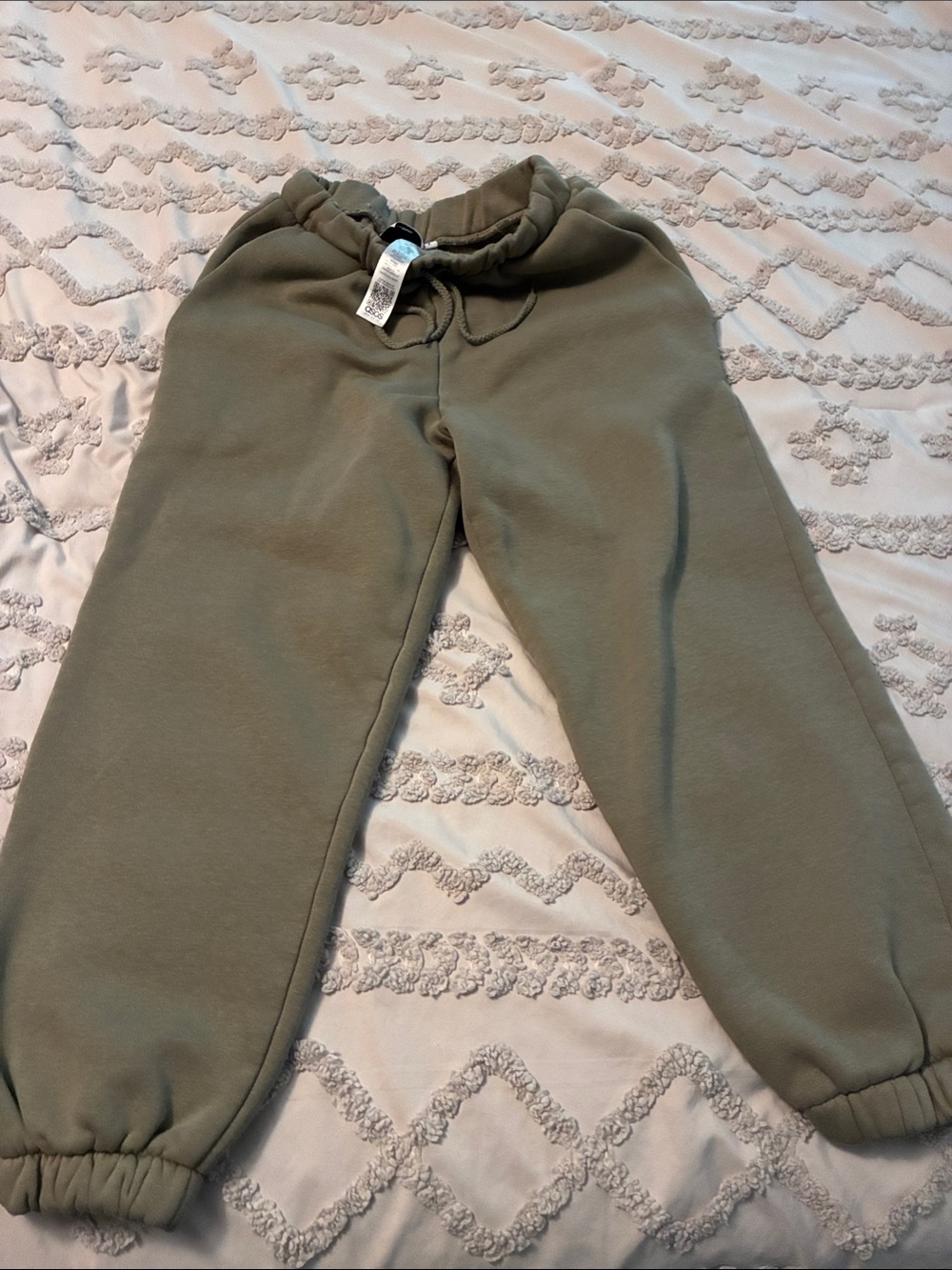 ASOS Olive Drawstring Jogger Pants